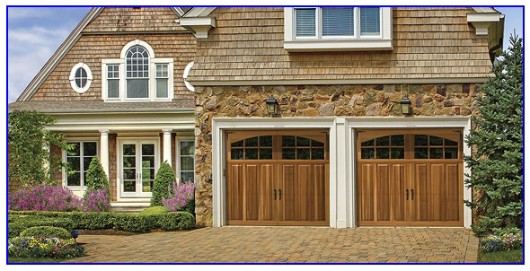 premium wood garage door in Pleasant Hill ca
