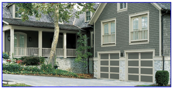 basic low cost garage door in Pleasant Hill