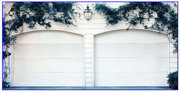 wood panel garage doors in Pleasant Hill