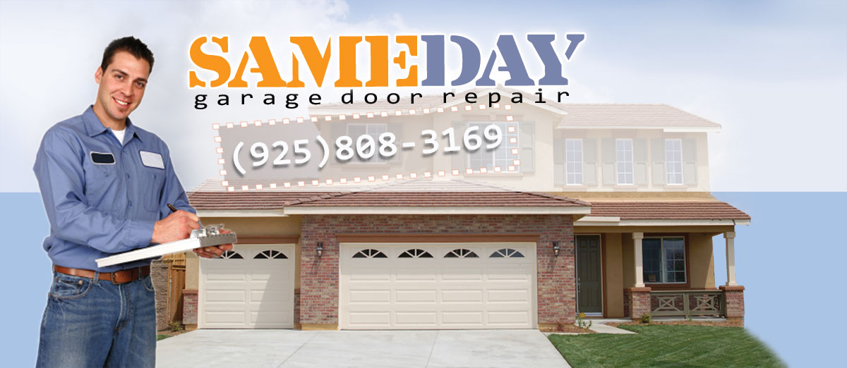 garage door repair in Pleasant Hill CA